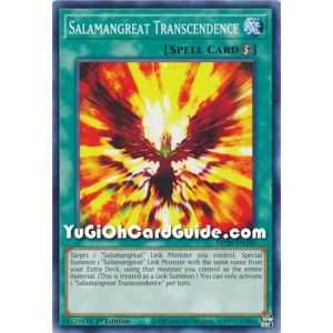 Salamangreat Transcendence – 2020 Tin of Lost Memories | Carta YUGIOH en México