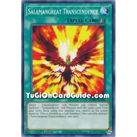 Salamangreat Transcendence – 2020 Tin of Lost Memories | Carta YUGIOH en México
