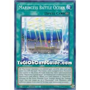 Marincess Battle Ocean (Common) – 2020 Tin of Lost Memories | Carta YUGIOH en México