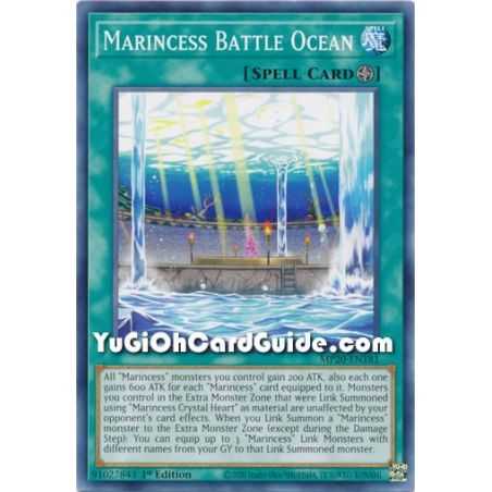 Marincess Battle Ocean (Common) – 2020 Tin of Lost Memories | Carta YUGIOH en México