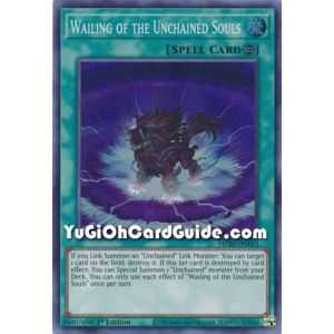 Wailing of the Unchained Souls (Super Rare) – 2020 Tin of Lost Memories | Carta YUGIOH en México