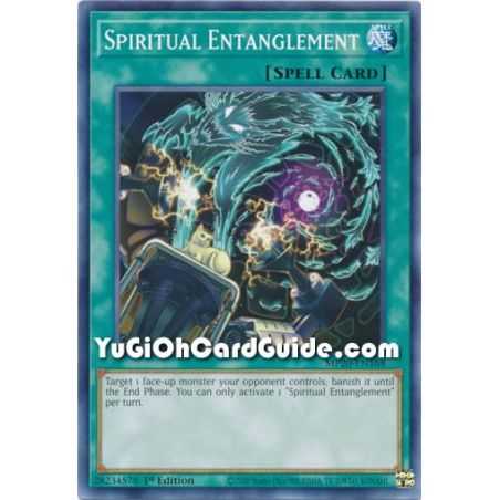 Spiritual Entanglement (Common) – 2020 Tin of Lost Memories | Carta YUGIOH en México