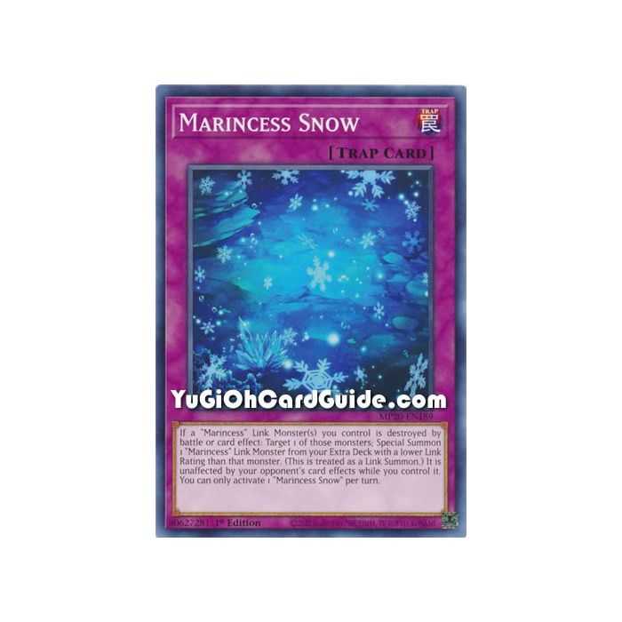 Marincess Snow – 2020 Tin of Lost Memories | Carta YUGIOH en México