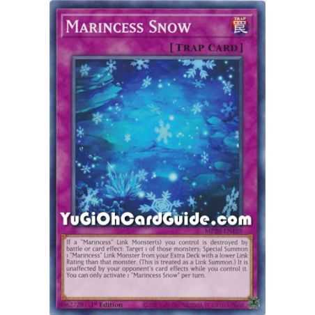 Marincess Snow – 2020 Tin of Lost Memories | Carta YUGIOH en México