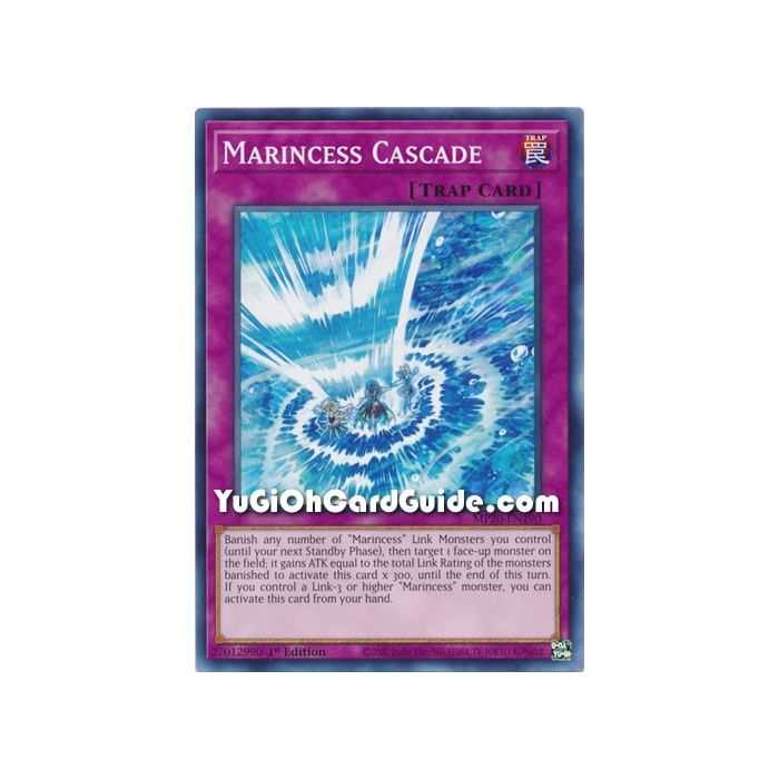 Marincess Cascade (Common) – 2020 Tin of Lost Memories | Carta YUGIOH en México