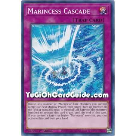 Marincess Cascade (Common) – 2020 Tin of Lost Memories | Carta YUGIOH en México