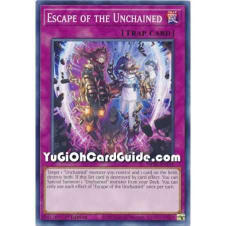 Escape of the Unchained (Common) – 2020 Tin of Lost Memories | Carta YUGIOH en México