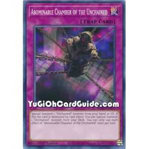 Abominable Chamber of the Unchained (Common) – 2020 Tin of Lost Memories | Carta YUGIOH en México