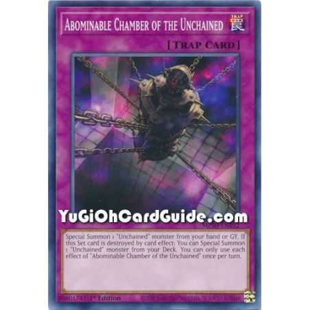 Abominable Chamber of the Unchained (Common) – 2020 Tin of Lost Memories | Carta YUGIOH en México