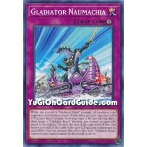 Gladiator Naumachia (Common) – 2020 Tin of Lost Memories | Carta YUGIOH en México