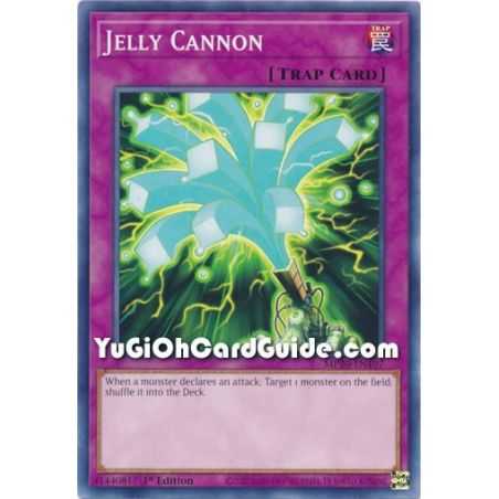 Jelly Cannon (Common) – 2020 Tin of Lost Memories | Carta YUGIOH en México
