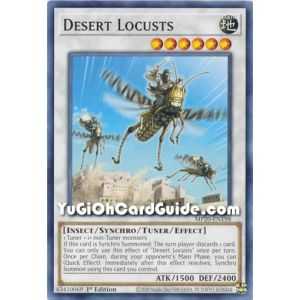 Desert Locusts (Common) – 2020 Tin of Lost Memories | Carta YUGIOH en México