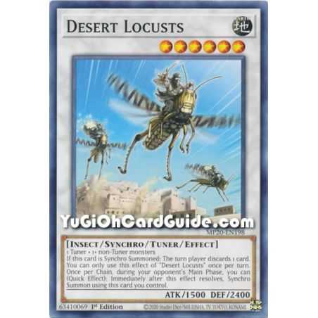 Desert Locusts (Common) – 2020 Tin of Lost Memories | Carta YUGIOH en México