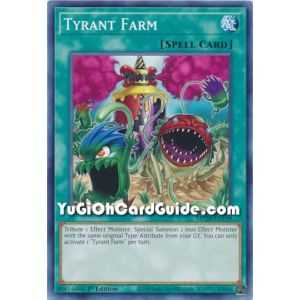 Tyrant Farm (Common) – 2020 Tin of Lost Memories | Carta YUGIOH en México