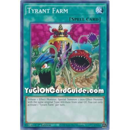 Tyrant Farm (Common) – 2020 Tin of Lost Memories | Carta YUGIOH en México