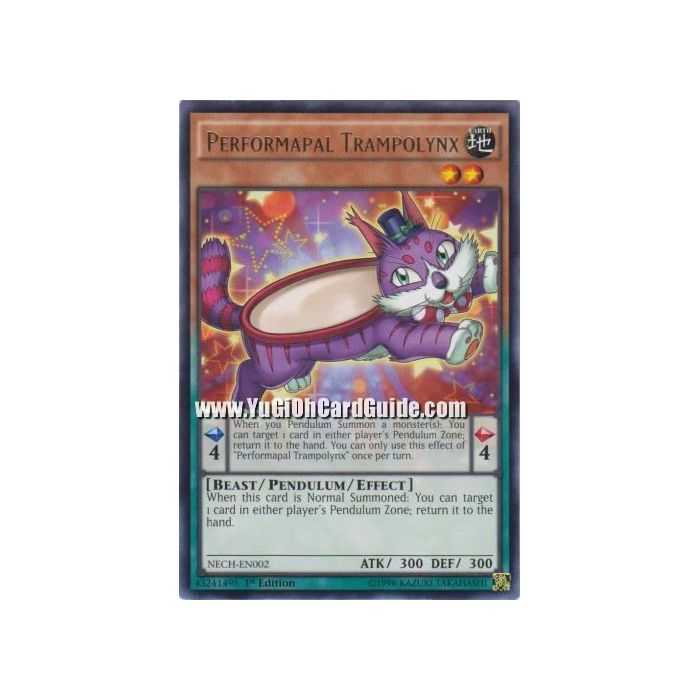 Perfomapal Trampolynx (Rare) – The New Challengers | Carta YUGIOH en México