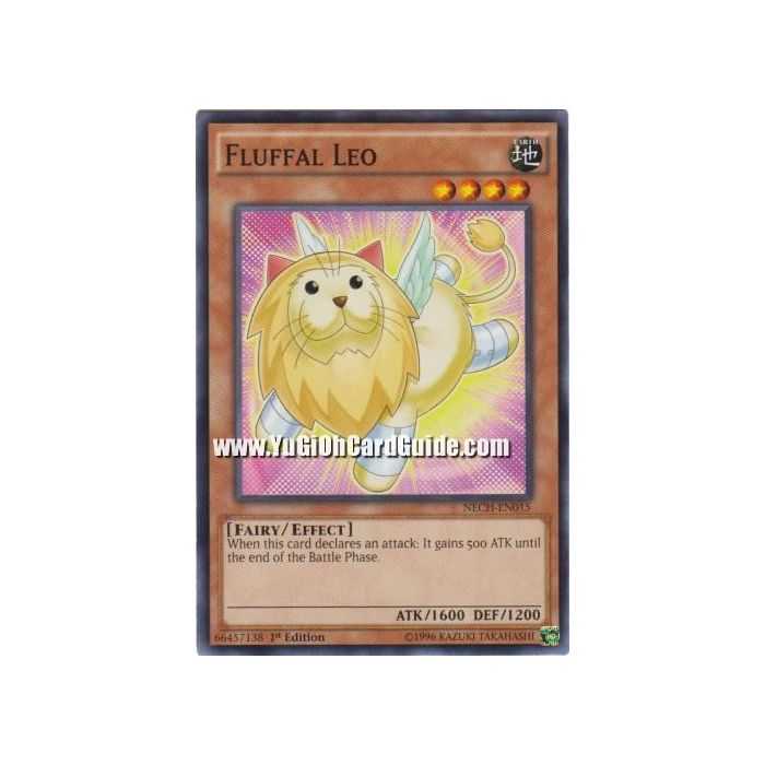 Fluffal Leo (Common) – The New Challengers | Carta YUGIOH en México