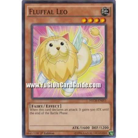Fluffal Leo (Common) – The New Challengers | Carta YUGIOH en México