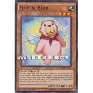 Fluffal Bear (Common) – The New Challengers | Carta YUGIOH en México