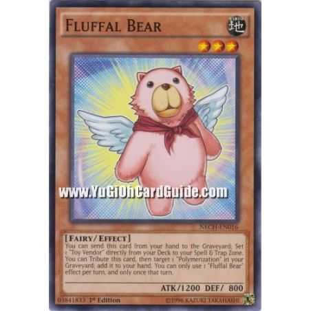 Fluffal Bear (Common) – The New Challengers | Carta YUGIOH en México