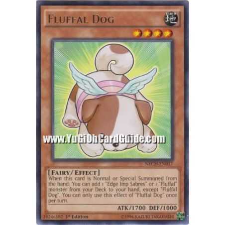 Fluffal Dog (Rare) – The New Challengers | Carta YUGIOH en México