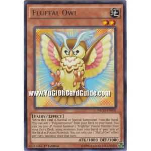 Fluffal Owl (Rare) – The New Challengers | Carta YUGIOH en México