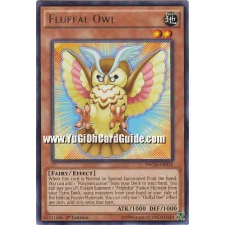 Fluffal Owl (Rare) – The New Challengers | Carta YUGIOH en México