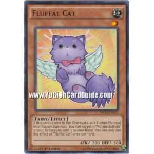 Fluffal Cat (Common) – The New Challengers | Carta YUGIOH en México