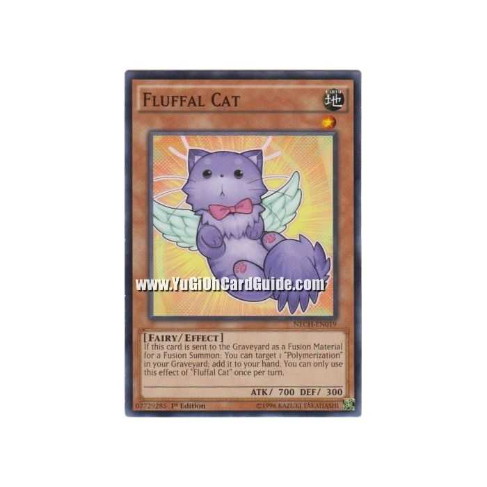 Fluffal Cat (Common) – The New Challengers | Carta YUGIOH en México
