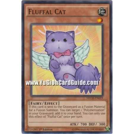 Fluffal Cat (Common) – The New Challengers | Carta YUGIOH en México