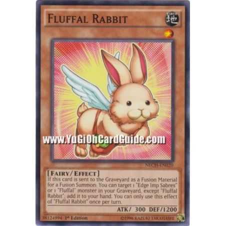Fluffal Rabbit (Common) – The New Challengers | Carta YUGIOH en México