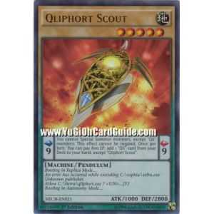 Qliphort Scout (Ultra Rare) – The New Challengers | Carta YUGIOH en México