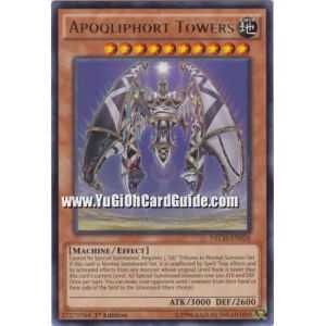 Apoqliphort Towers (Rare) – The New Challengers | Carta YUGIOH en México