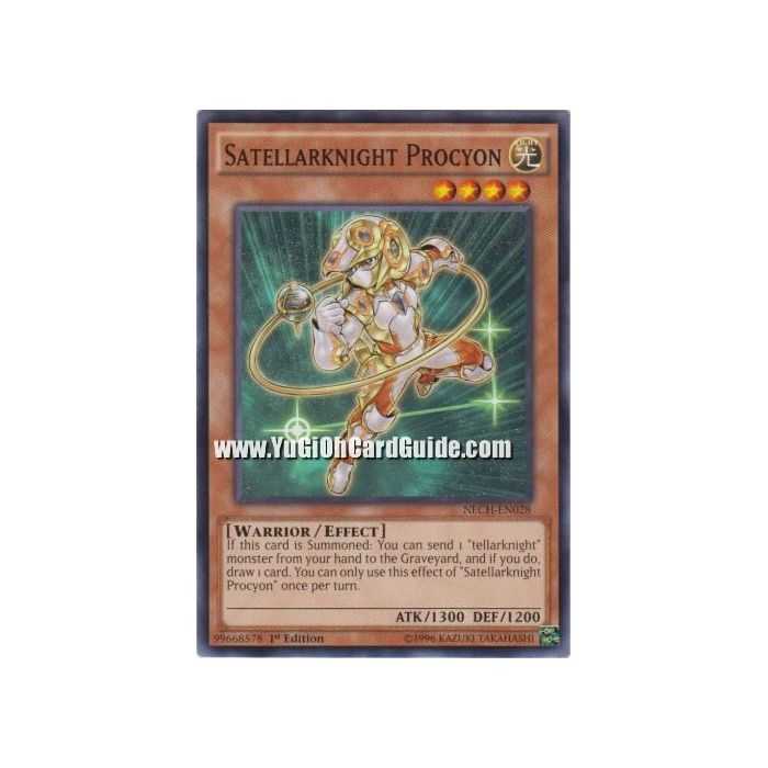 Satellarknight Procyon (Common) – The New Challengers | Carta YUGIOH en México