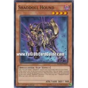 Shaddoll Hound (Common) – The New Challengers | Carta YUGIOH en México