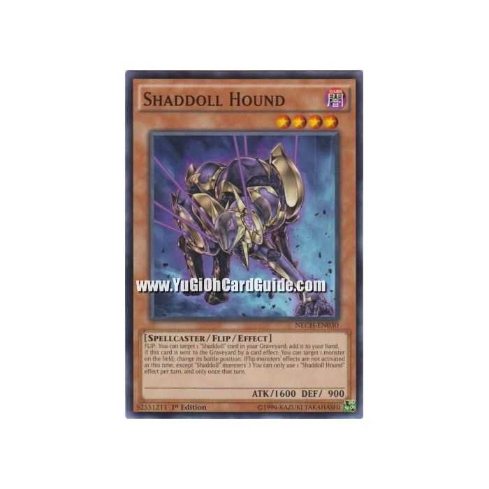 Shaddoll Hound (Common) – The New Challengers | Carta YUGIOH en México