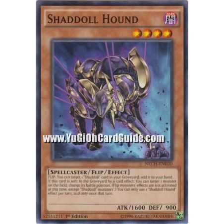 Shaddoll Hound (Common) – The New Challengers | Carta YUGIOH en México