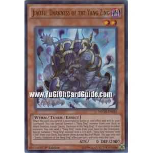 Jiaotu, Darkness of the Yang Zing (Ultra Rare) – The New Challengers | Carta YUGIOH en México