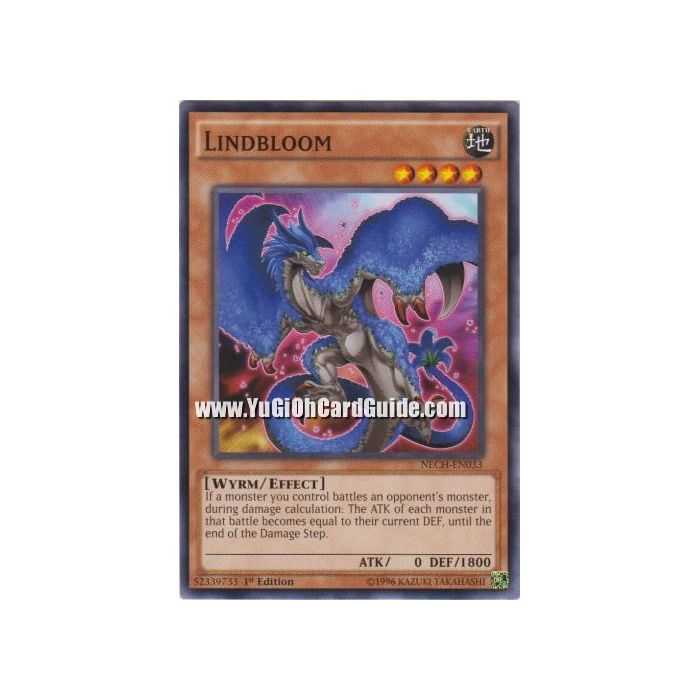 Lindbloom (Common) – The New Challengers | Carta YUGIOH en México