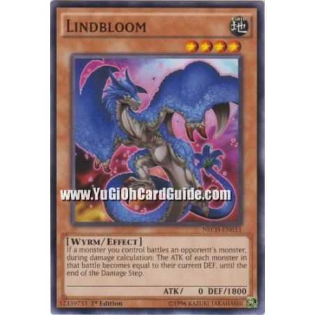 Lindbloom (Common) – The New Challengers | Carta YUGIOH en México