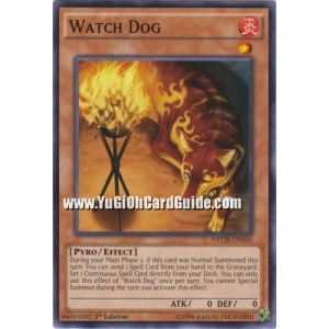 Watch Dog (Common) – The New Challengers | Carta YUGIOH en México