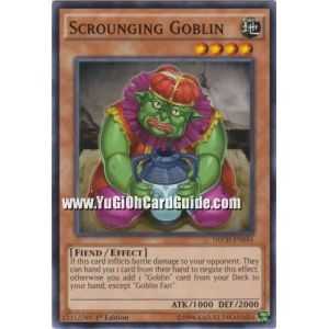Scrounging Goblin (Common) – The New Challengers | Carta YUGIOH en México