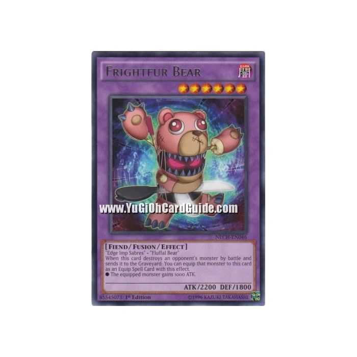Frightfur Bear (Rare) – The New Challengers | Carta YUGIOH en México