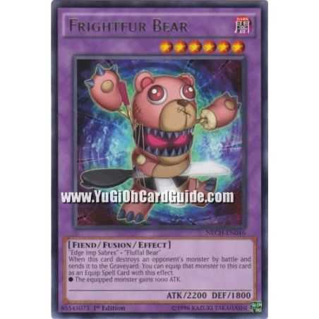 Frightfur Bear (Rare) – The New Challengers | Carta YUGIOH en México