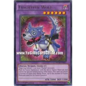 Frightfur Wolf (Rare) – The New Challengers | Carta YUGIOH en México