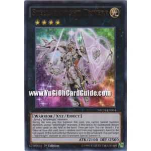 Stellarknight Triverr (Ultra Rare) – The New Challengers | Carta YUGIOH en México