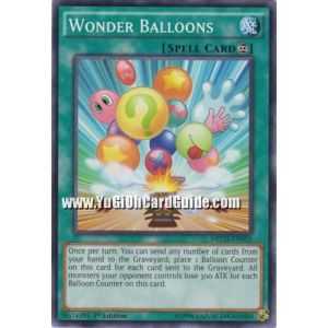 Wonder Balloons (Common) – The New Challengers | Carta YUGIOH en México