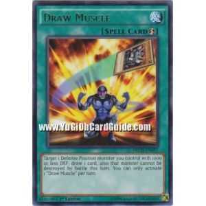 Draw Muscle (Rare) – The New Challengers | Carta YUGIOH en México