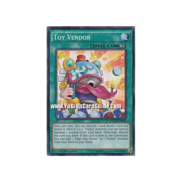 Toy Vendor (Common) – The New Challengers | Carta YUGIOH en México