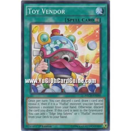 Toy Vendor (Common) – The New Challengers | Carta YUGIOH en México